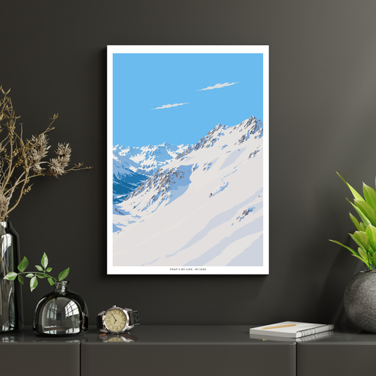 L'hiver - Ski - N°3