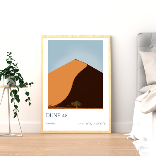 Destination - Namibie
