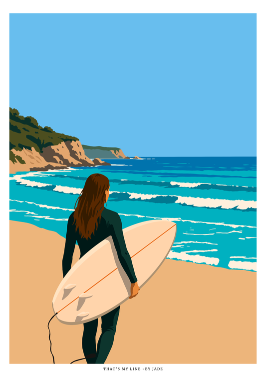 L'été - Surf - N°1