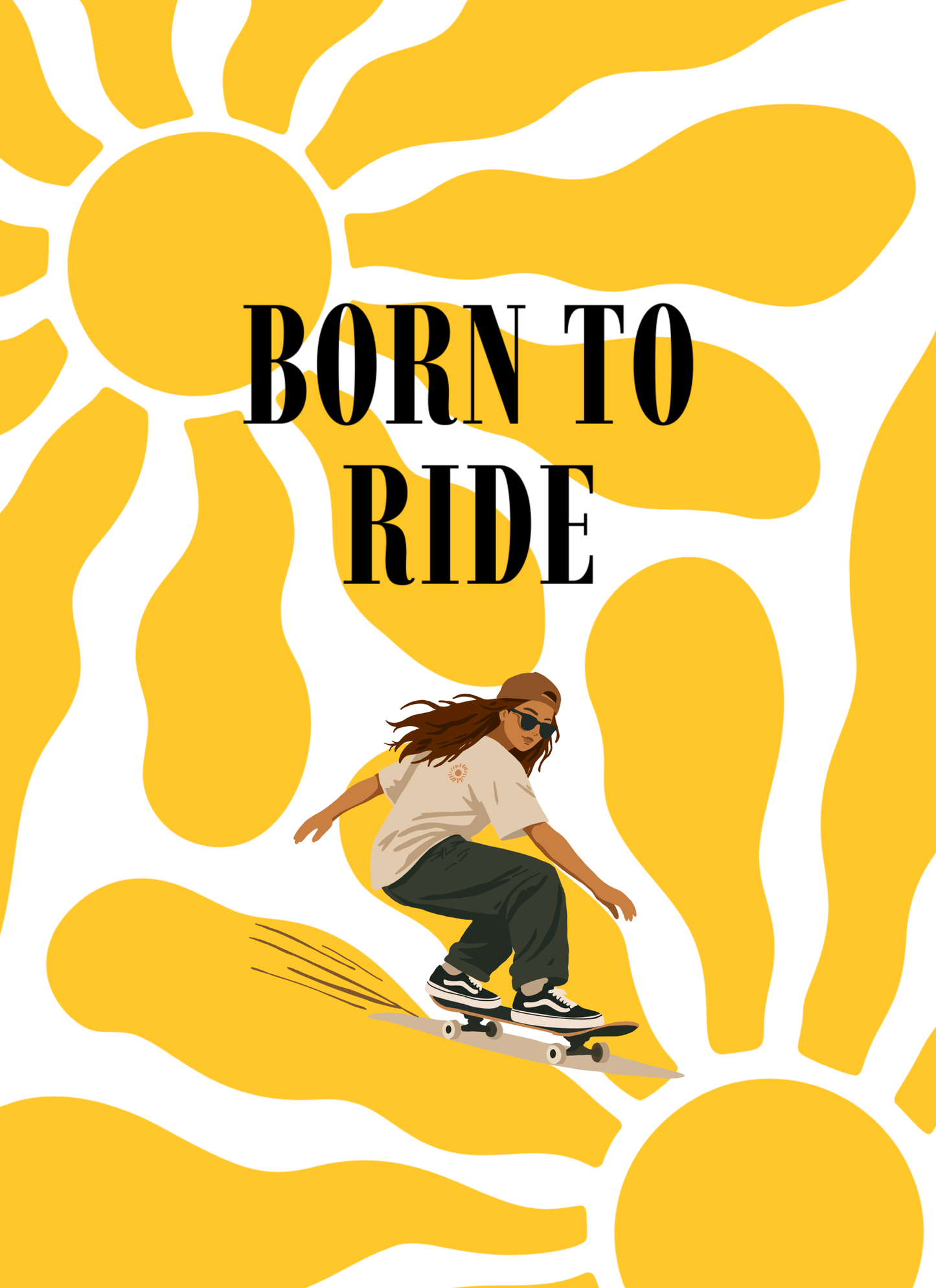 Carte postale - Born to ride - n°2