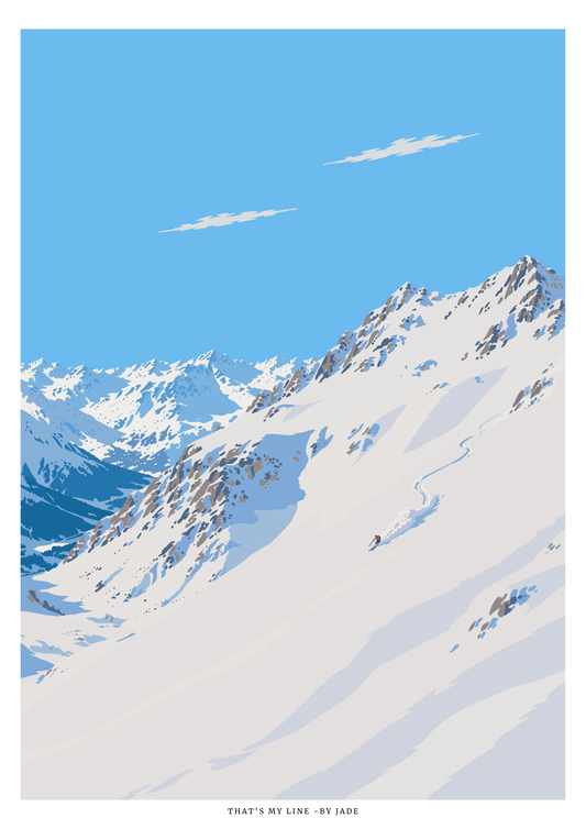 L'hiver - Ski - N°3