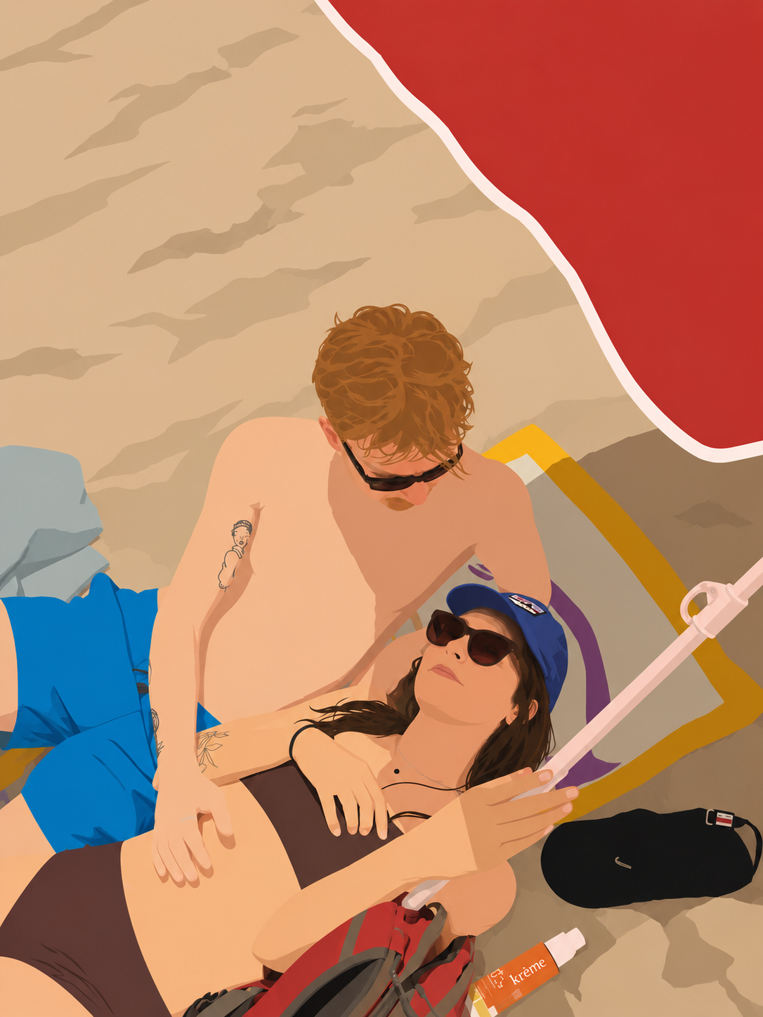 Illustration personnalisée — Fond illustré