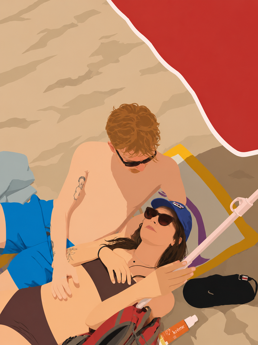 Illustration personnalisée — Fond illustré