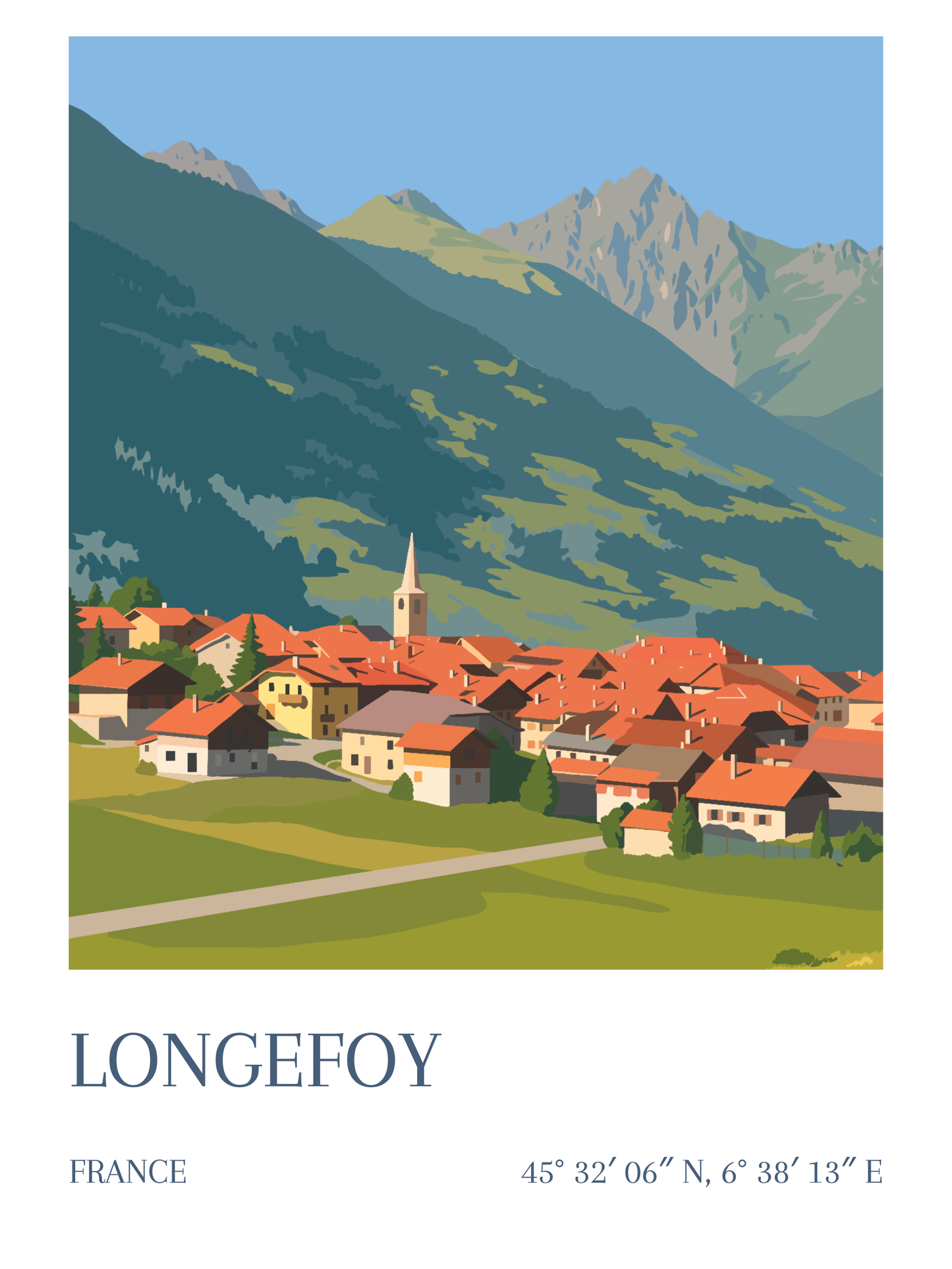 Destination - Longefoy