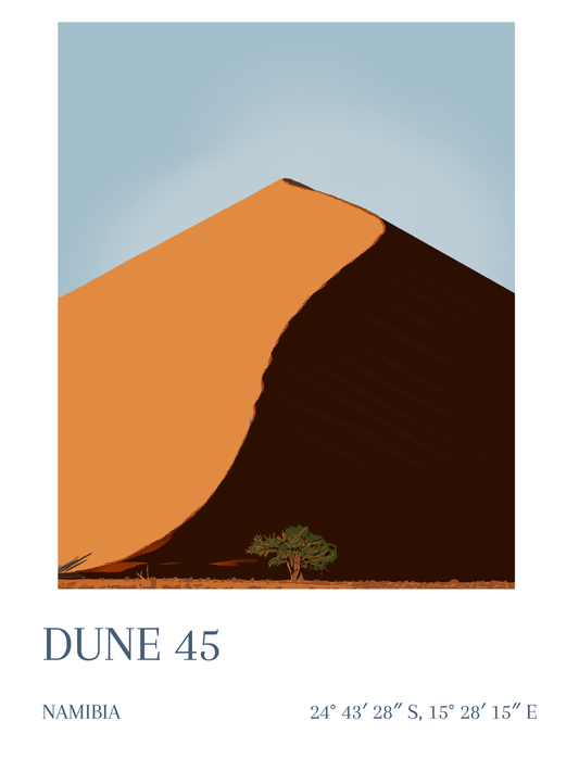Destination - Namibie