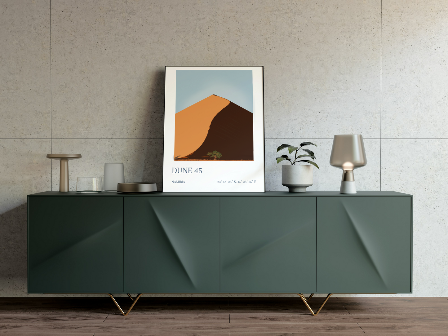 Illustration - Dune 45, Namibie