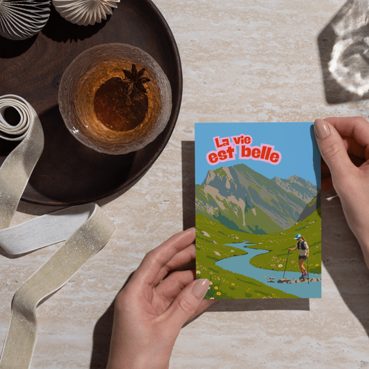 Carte postale - Rando - N°1