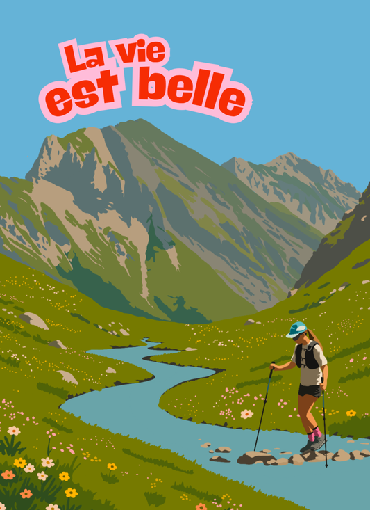 Carte postale - Rando - N°1