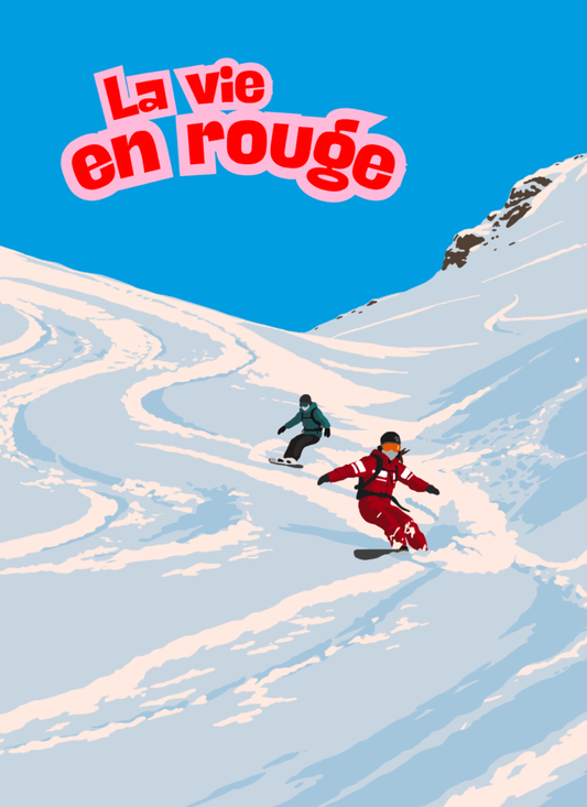 Carte postale - Snowboard - N°2